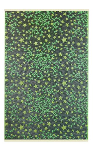 Groen blaadjes buitenkleed Groen blaadjes buitenkleed