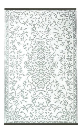 Wonder Rugs Plastic kleed grijs wit Wonder Rugs Plastic kleed grijs wit