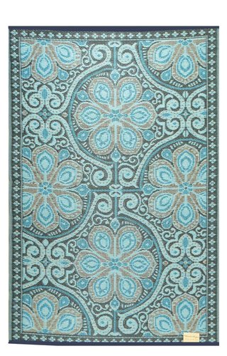 Buitenkleed blauw Buitenkleed blauw