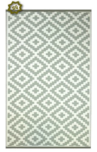 Wonder Rugs buitenkleed grijs wit Wonder Rugs buitenkleed grijs wit