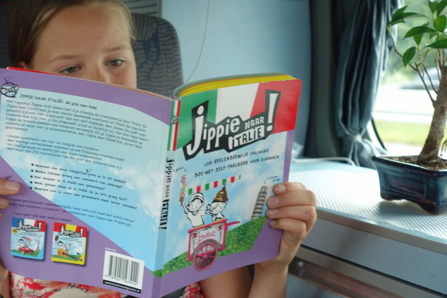 Ik trouw later een vrouw die mij de krant voorleest
