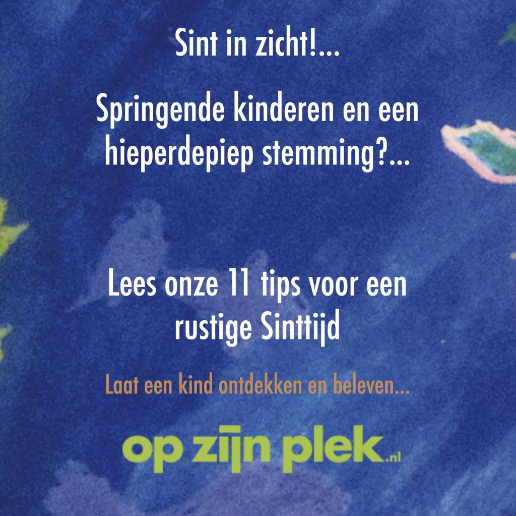Sinterklaastijd? Blij als het voorbij is? Lees onze 11 tips voor een leuke en rustige tijd!