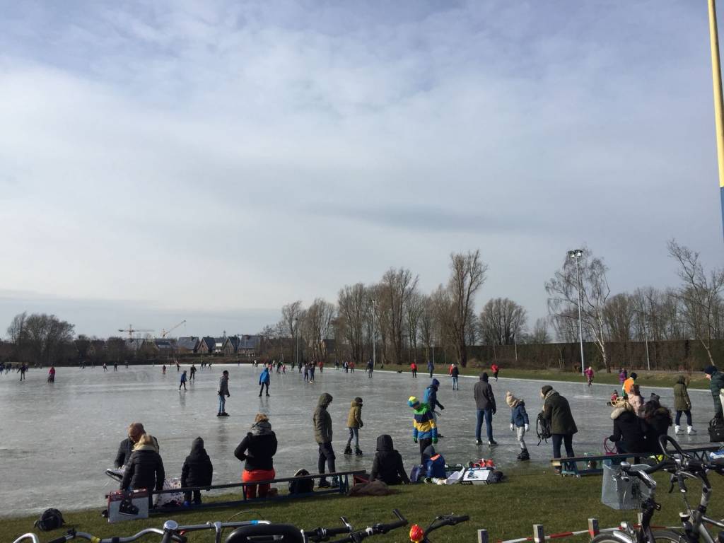 IJskoude dagen en lentekriebels