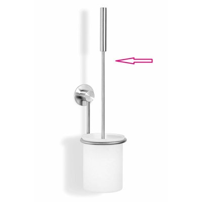 Zack Steel Marino toiletborstelset 40211 / 40188