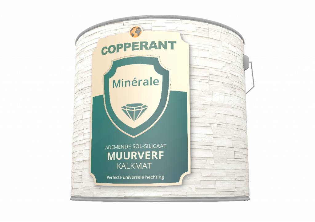 Kies muurverf van kwaliteit, kies Greenpaints