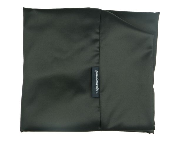 Dog's Companion® Hoes hondenbed zwart vuilafstotende coating medium