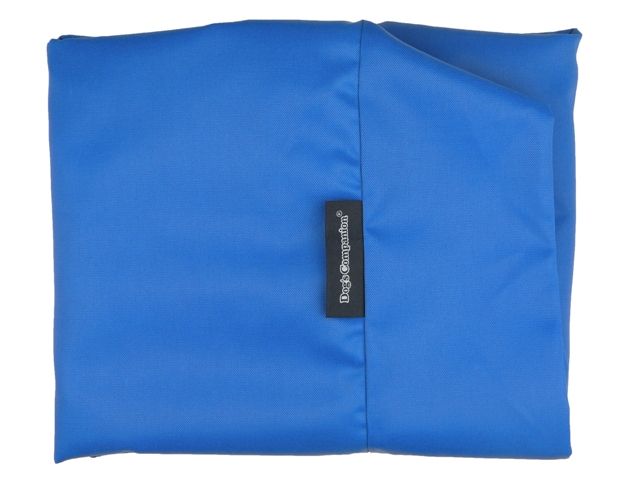 Dog's Companion® Hoes hondenbed kobalt blauw vuilafstotende coating superlarge