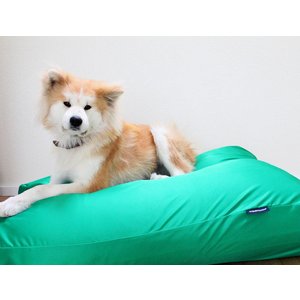 Dog's Companion® Hondenbed lentegroen vuilafstotende coating Dog's Companion® Hondenbed lentegroen vuilafstotende coating