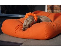 Dog's Companion® Hondenbed oranje Dog's Companion® Hondenbed oranje