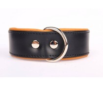 Leren halsband Leren halsband