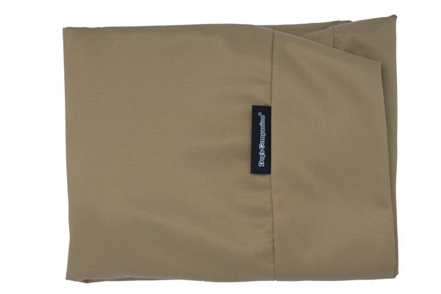 Dog's Companion® Hoes hondenkussen khaki vuilafstotende coating extra small