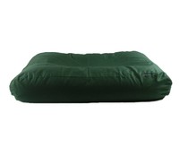 Dog's Companion® Dog bed Green (cotton) Dog's Companion® Dog bed Green (cotton)