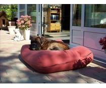 Dog's Companion® Dog bed Brick-Red Dog's Companion® Dog bed Brick-Red