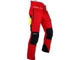 Pfanner Ventilation Schnittschutzhose in rot