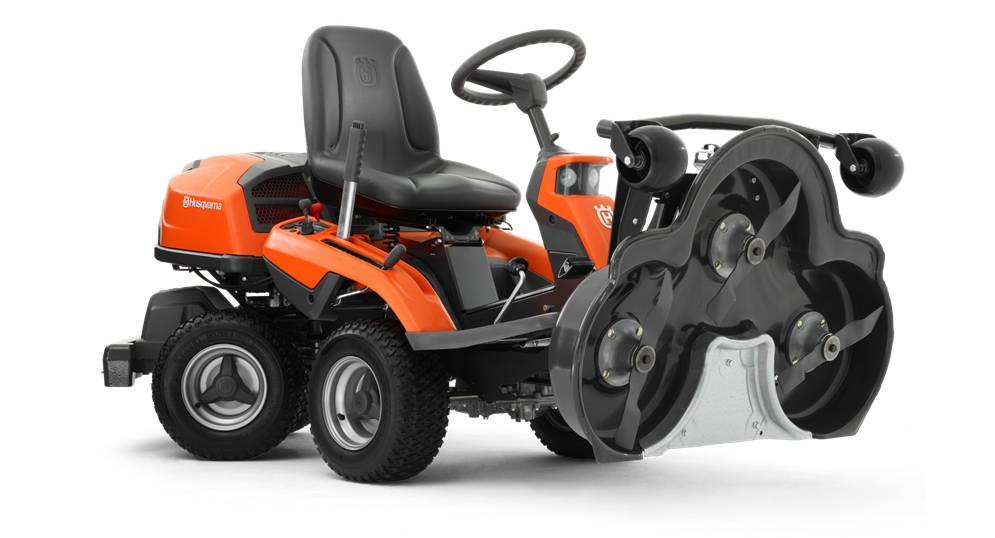 Husqvarna Rider R 316T AWD mit Kawasaki Motor und Allradantrieb Tec