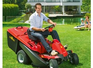 Wolf Garten Expert ScooterPro Kleiner Aufsitzmäher mit starkem Motor
