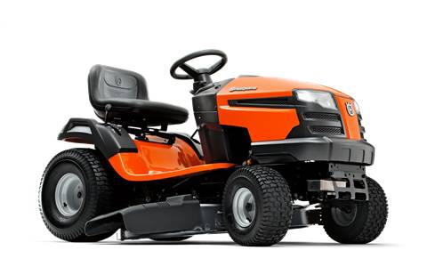 TS 142 Husqvarna Rasentraktor mit Seitenauswurf und Briggs&Stratton