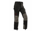 Pfanner Outdoorhose Gladiator - schwarz, rot