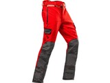 Pfanner Arborist Typ C rot Schnittschutzhose