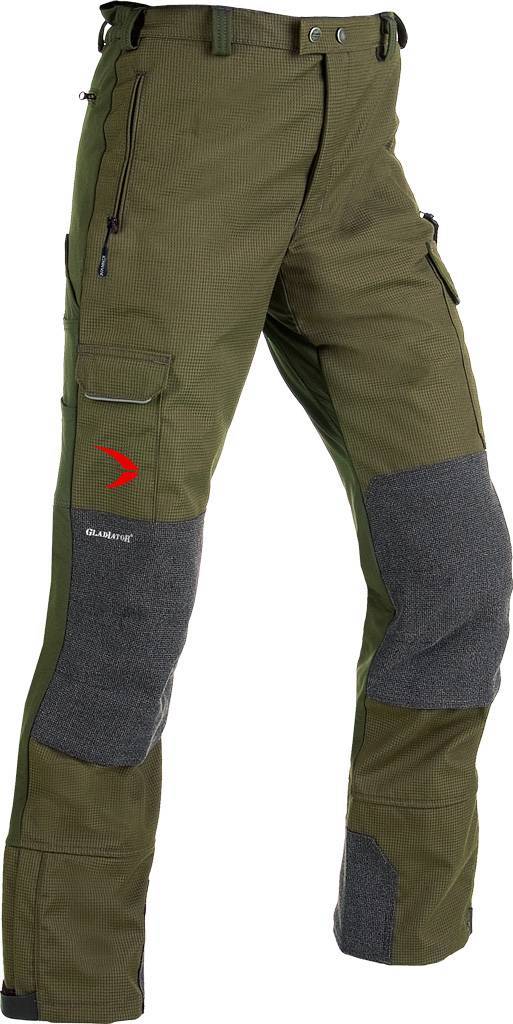 Günstig Pfanner Gladiator Outdoorhose für extreme Einsätze TecProfi