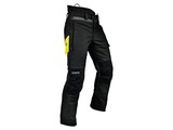 Pfanner Ventilation Schnittschutzhose in schwarz