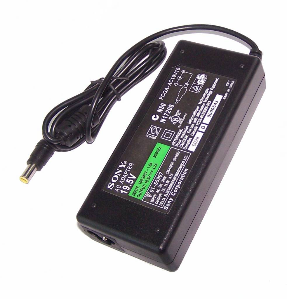 SONY AC Adapter 19.5V 4.7A 92W FDK Shop