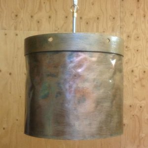 Melkbus Hanglamp Bodem - koperkleur Melkbus Hanglamp Bodem - koperkleur
