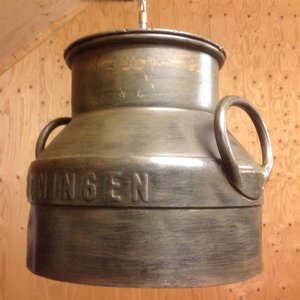 Melkbus Hanglamp Deksel - bronskleur Melkbus Hanglamp Deksel - bronskleur