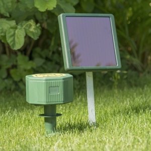 Windhager Mollen Stop Solar voor Professioneel Ultrasoon Mollen Verjagen tot 1000M2 Windhager Mollen Stop Solar voor Professioneel Ultrasoon Mollen Verjagen tot 1000M2