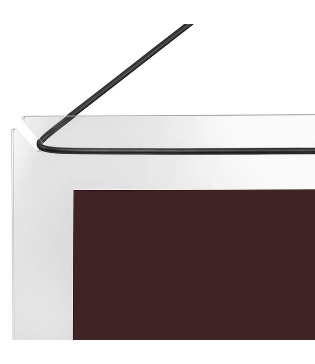 Clear Poster Frame ophangsysteem A3 StudioZomooi