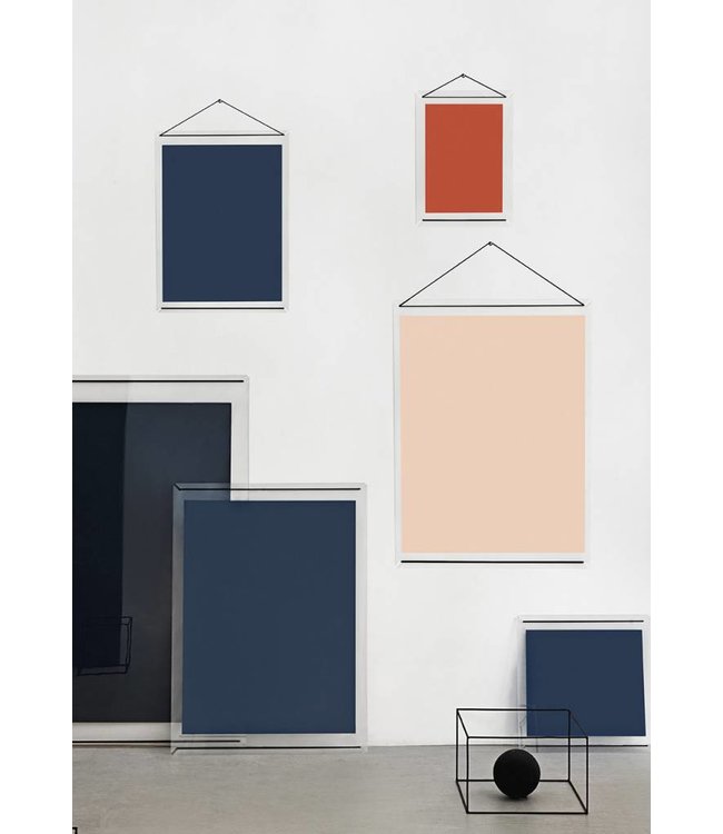 Clear Poster Frame ophangsysteem A3 StudioZomooi