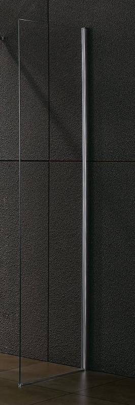 Inloopdouche-Zijwand 45 X 200 cm Met Muur Profiel Aqua Royal