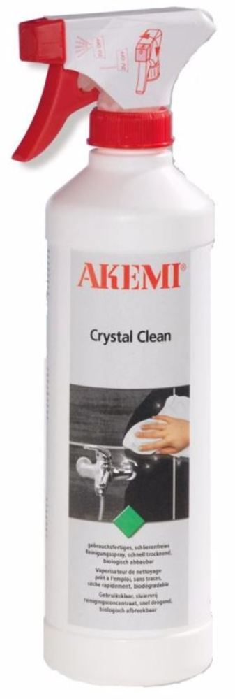 Crystal Clean Spray Ontvetter 500Ml Aqua Splash