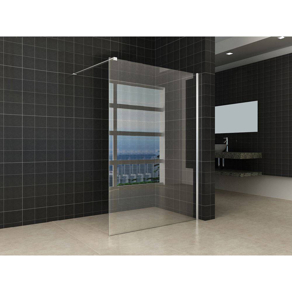 Aqua Splash Inloopdouche Met Muurprofiel 130X200 Cm En 10 Mm Nano ... Aqua Splash Inloopdouche Met Muurprofiel 130X200 Cm En 10 Mm Nano ...