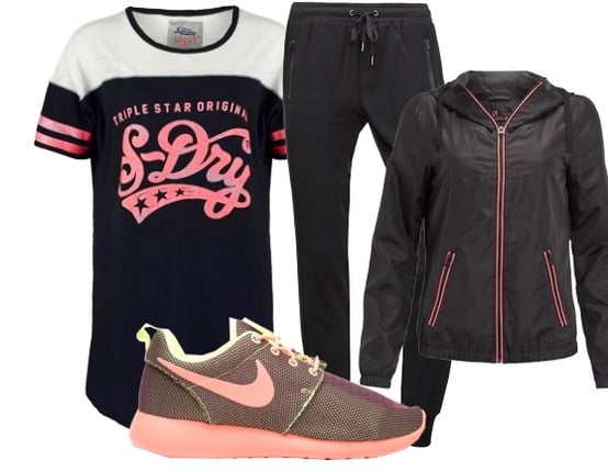 Sporty outfit