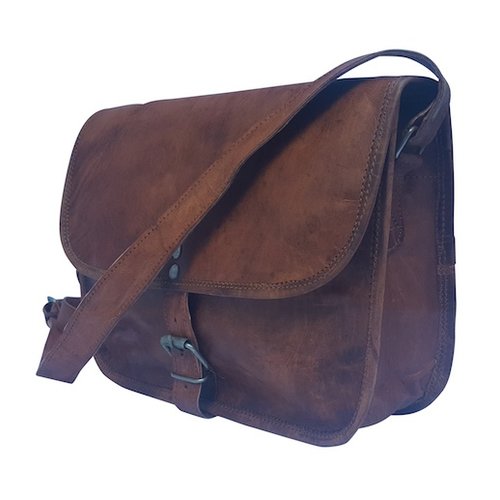 JOOF Leren (geitenleren) schoudertas vintage look 5 JOOF Leren (geitenleren) schoudertas vintage look 5