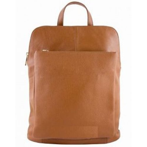 JOOF Leren rugzak uit Italie cognac JOOF Leren rugzak uit Italie cognac