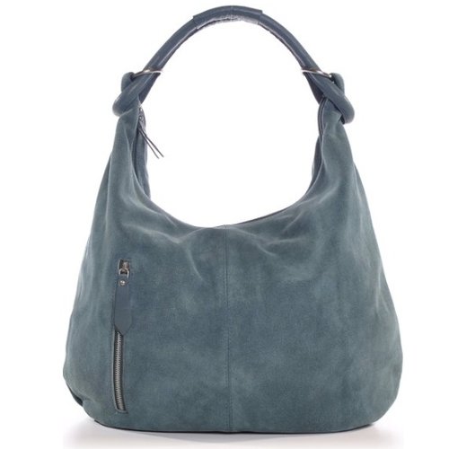 JOOF Basic suede schoudertas, petrol JOOF Basic suede schoudertas, petrol
