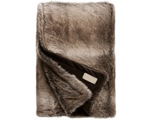 Faux Fur Throw Desert fox Faux Fur Throw Desert fox