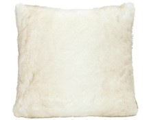 Faux Fur Cushion Polar Bear Faux Fur Cushion Polar Bear