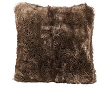 Faux Fur Cushion Brown bear Faux Fur Cushion Brown bear