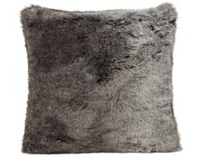Faux Fur Cushion Timberwolf Faux Fur Cushion Timberwolf