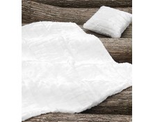 Fax Fur Throw Ferret White Fax Fur Throw Ferret White