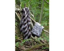 Faux Fur Throw Loup Faux Fur Throw Loup