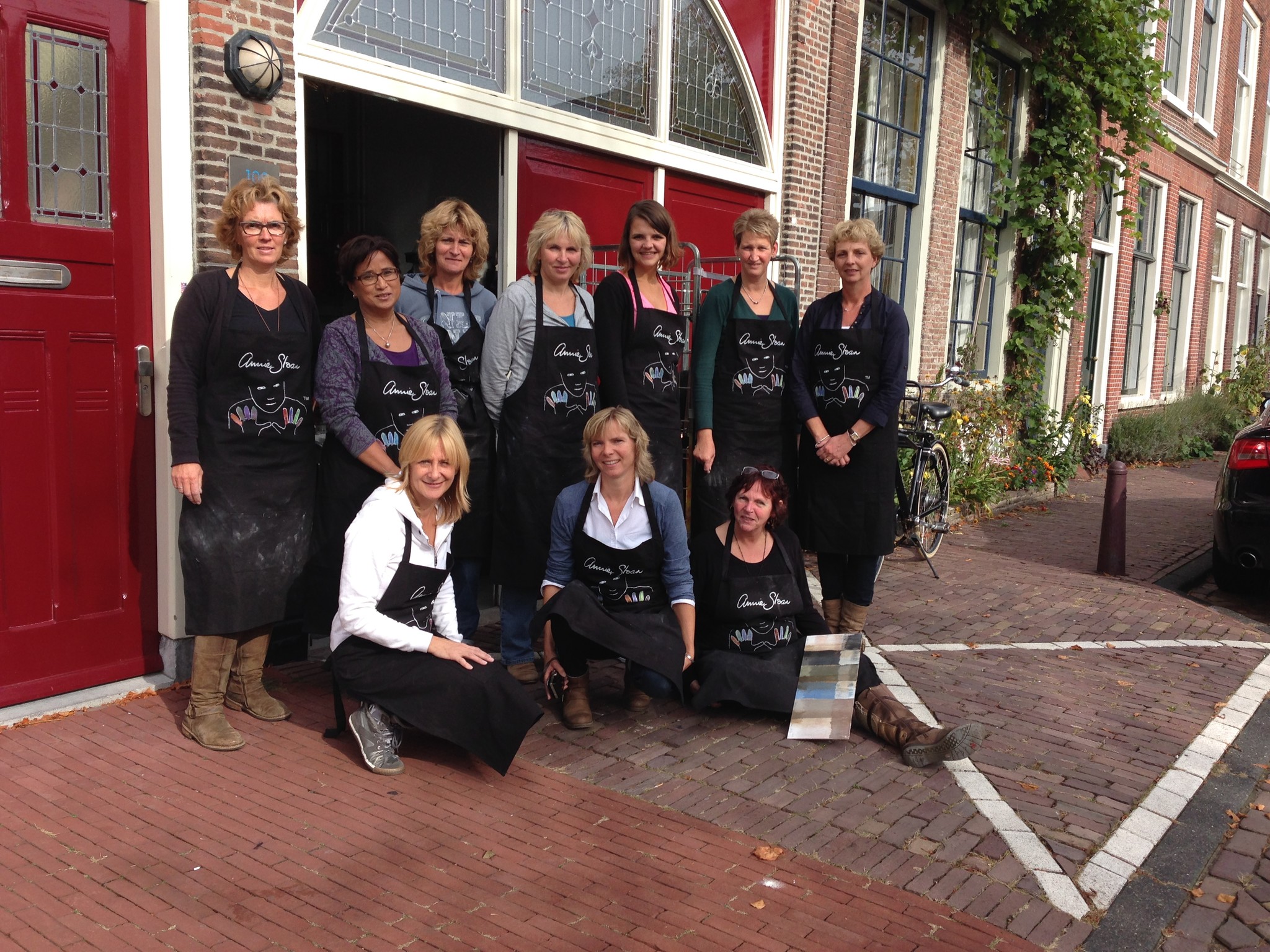 Annie Sloan workshop bij Vintage Furniture