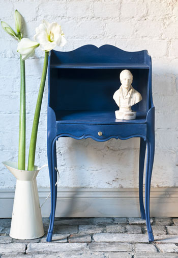Annie Sloan Napoleonic Blue 06