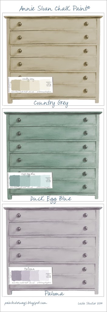 Annie Sloan Country Grey inspiratie