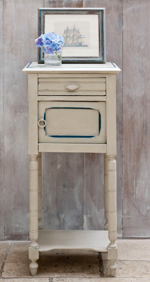 Annie Sloan Country Grey kastje