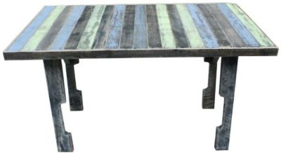 pallettafel verven met krijtverf
