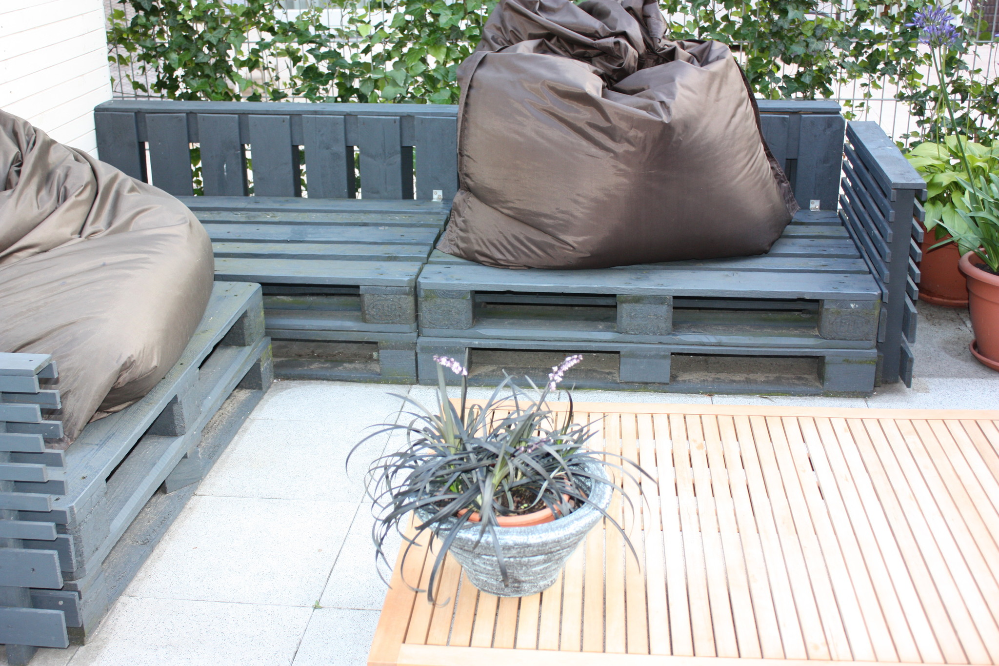 pallets schilderen met Annie Sloan